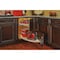 Rev-A-Shelf Steel, Light Brown, 35.75 in W, 20.8 in H, 35.75 in D, 18.63 in L, Light Brown 582-18-LMP - alternate 5